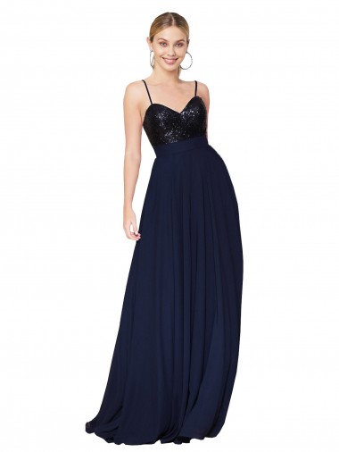 Best Sleeveless Long High Neck A-Line Semi Formal Evening Dress UK