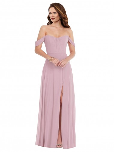 Best Sleeveless Long Sweetheart A-Line Primrose Maxi Evening Dress UK