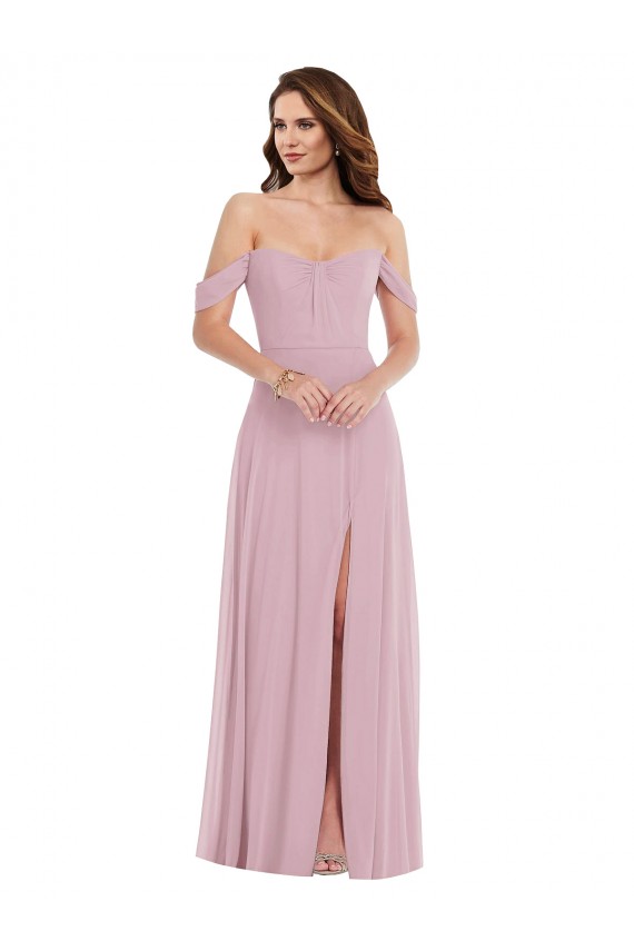 Best Sleeveless Long Sweetheart A-Line Primrose Maxi Evening Dress UK