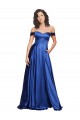 Best Sleeveless Sweep Train Sweetheart A-Line Evening Dress UK