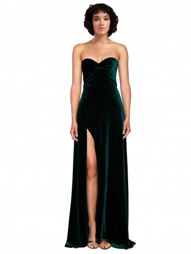 Best Sleeveless Low Back Sweep Train Sweetheart A-Line Semi Formal Evening Dress UK