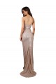 Best Sleeveless Low Back Long Scoop Neck Mermaid Sexy Evening Dress UK