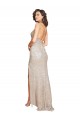 Best Sleeveless Open Back Long Sweetheart Mermaid Sexy Evening Dress UK