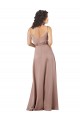 Best Sleeveless Long Sweetheart A-Line Silky Satin Evening Dress UK