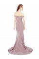 Best Sleeveless Sweep Train Sweetheart Mermaid Sexy Evening Dress UK