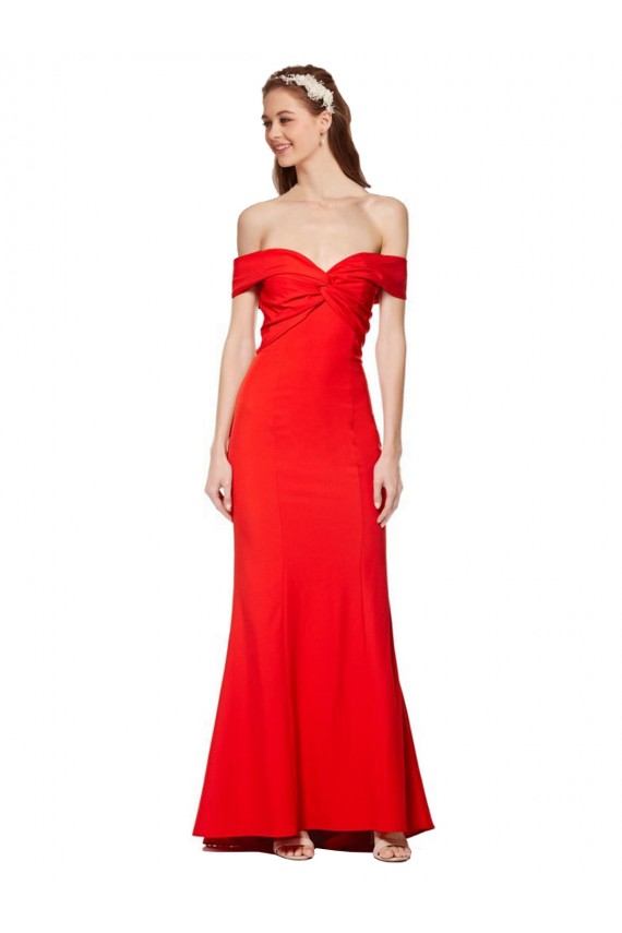 Best Sleeveless Long High Neck Mermaid Wedding Guest Dress UK