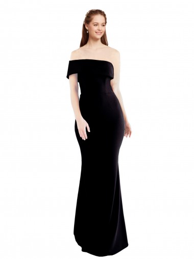 Best Sleeveless Keyhole Back Long One Shoulder Mermaid Evening Dress UK