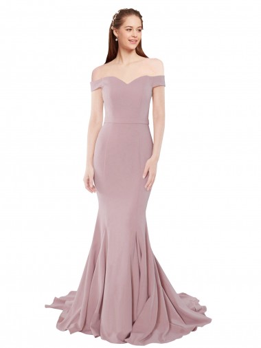 Best Sleeveless Sweep Train Sweetheart Mermaid Sexy Evening Dress UK