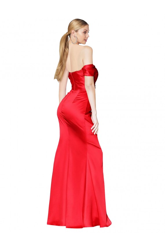 Best Sleeveless Long High Neck Mermaid Sexy Evening Dress UK