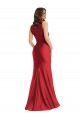 Best Sleeveless Long Square Neck Mermaid Plus Size Evening Dress UK