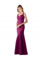 Best Sleeveless Open Back Long Bateau Neck Sheath Sexy Evening Dress UK