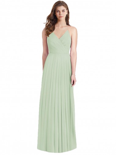 Best Cold Shoulder Long V-Neck Trumpet Maxi Evening Dress UK